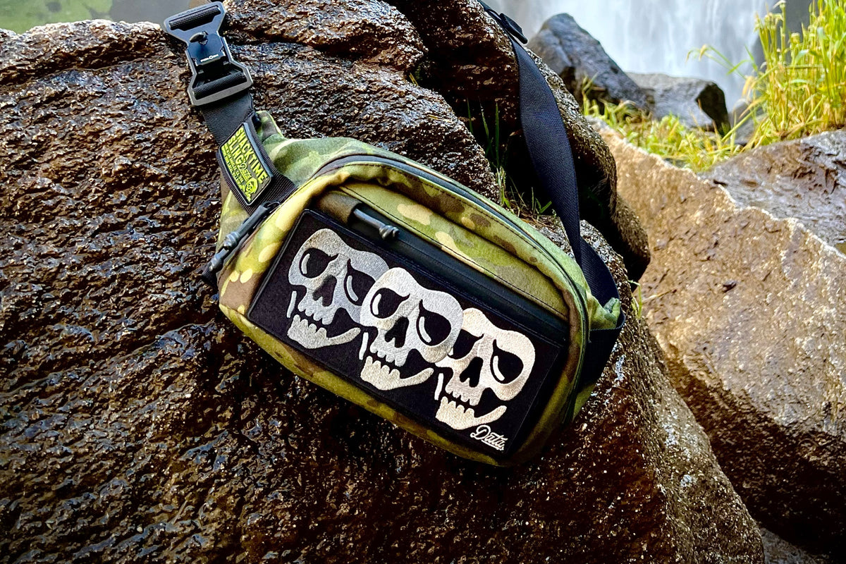 Pop Out Shadow Skulls Patch - datacrew