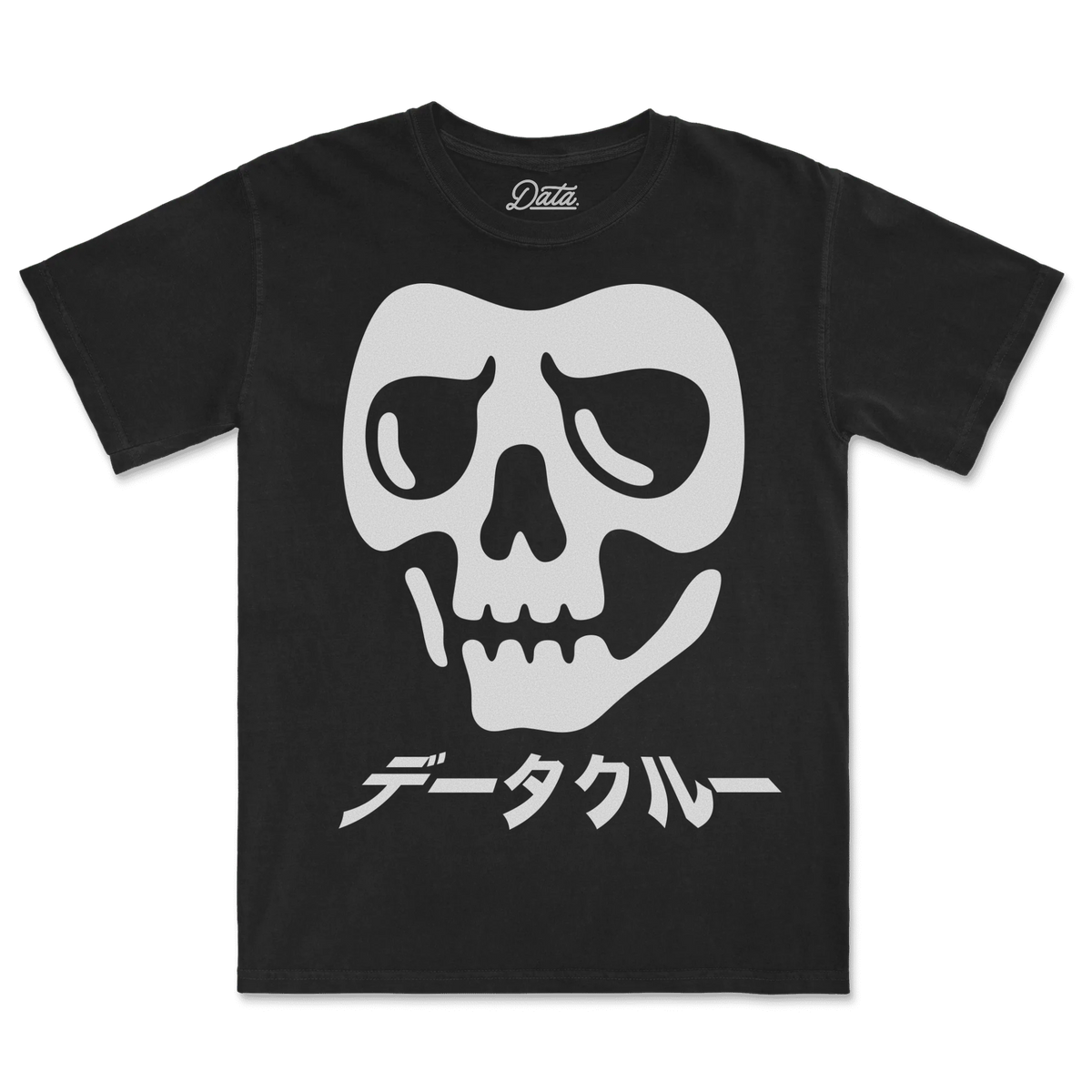 Skullface Tee (Black)– datacrew