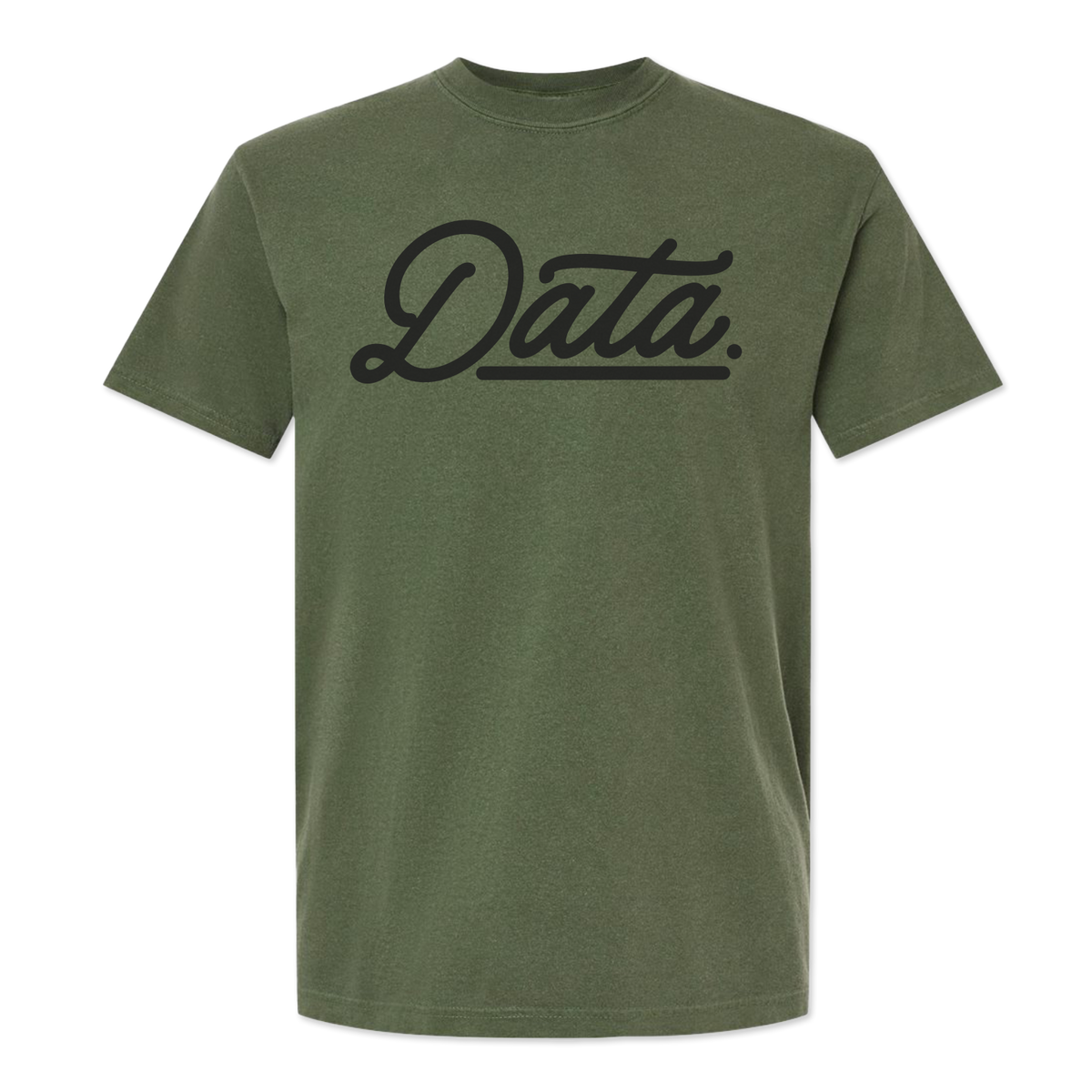 Logo Tee (Army) - datacrew