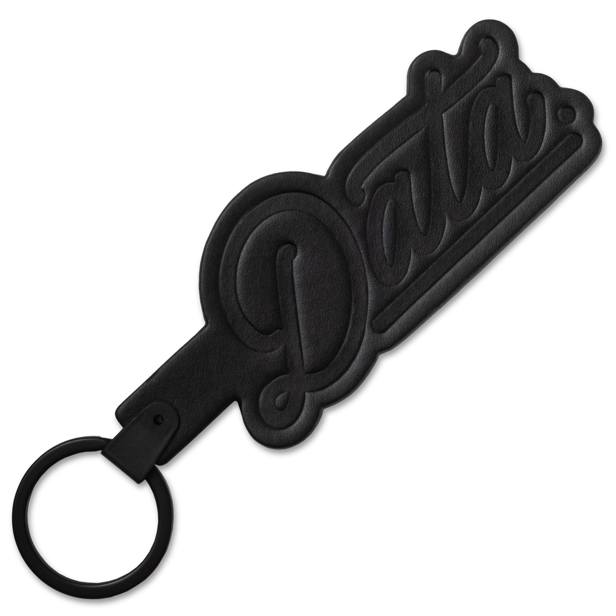 Data Script Keychain (Black) - datacrew