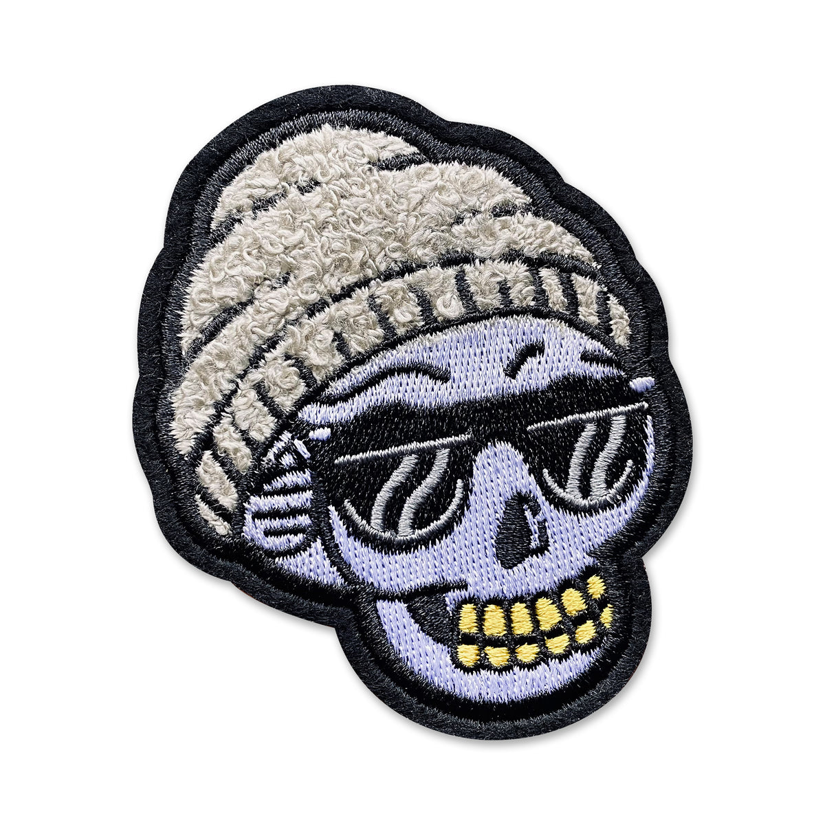 Cool Beans Patch (Grey) - datacrew