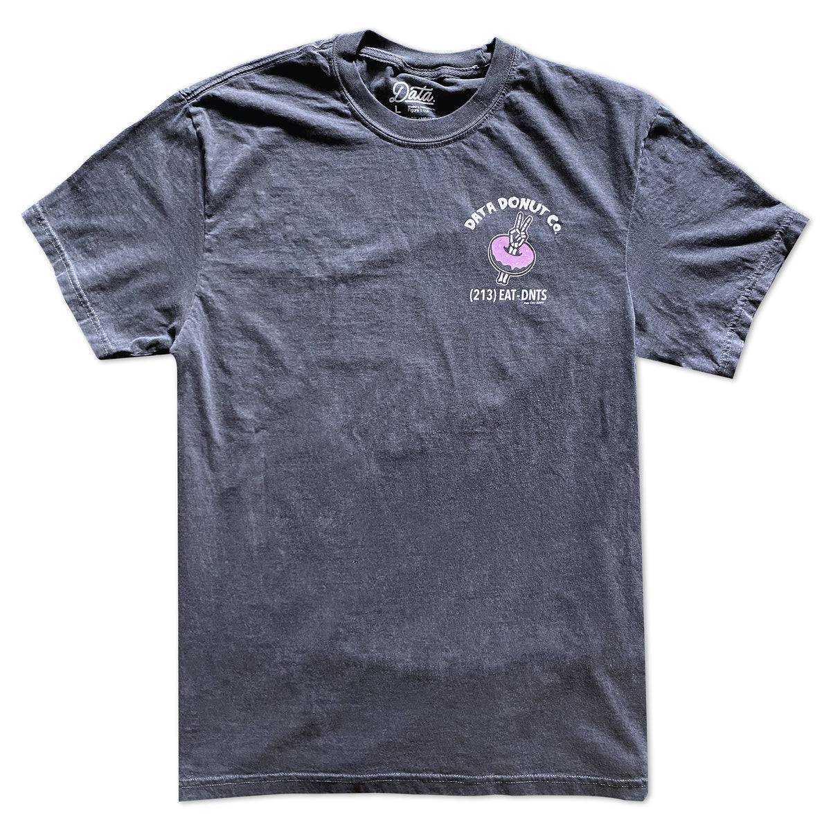 Donut Shop Tee (Charcoal) - datacrew