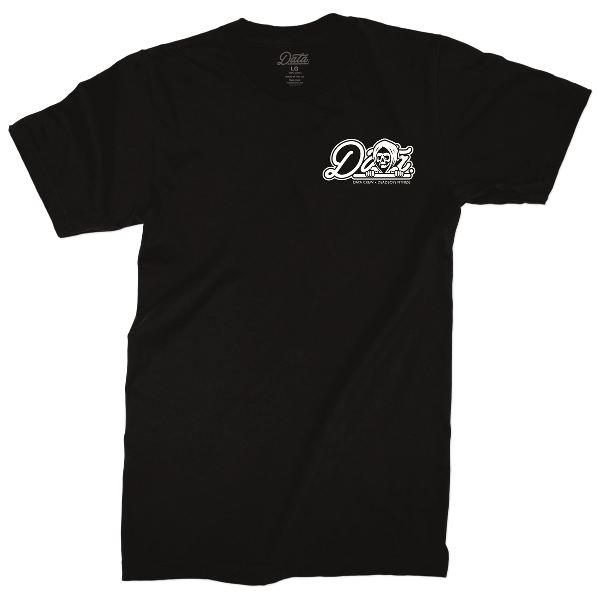 Deadboys Fitness x Data Collab Tee - datacrew
