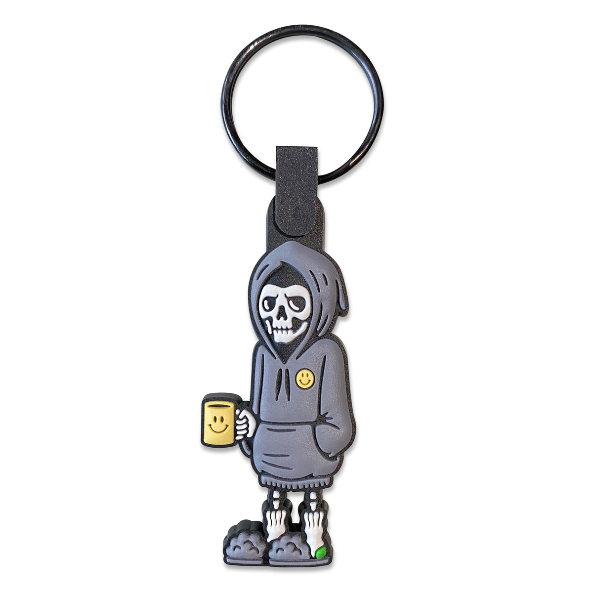Sleepy Reaper Dangly (Grey) - datacrew