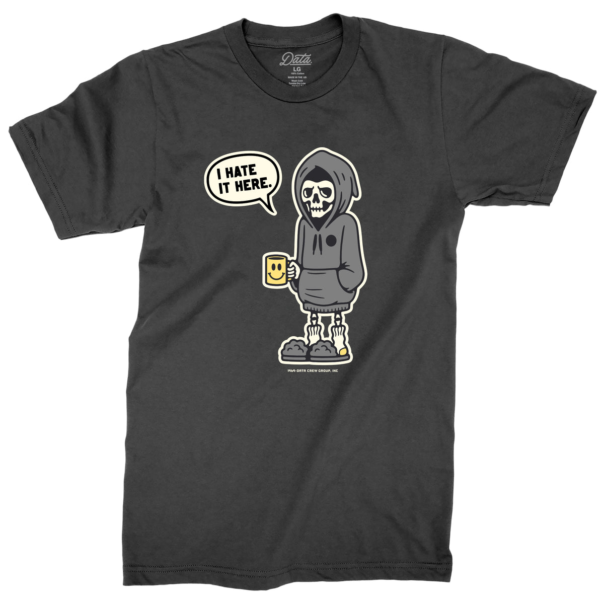 Hate it Here Tee (Pepper) - datacrew