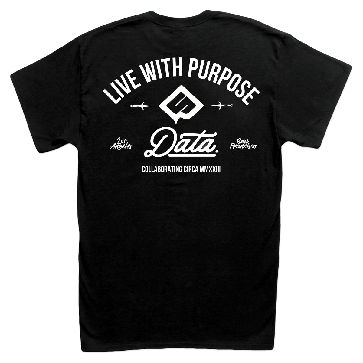 Data x LP Tee - datacrew