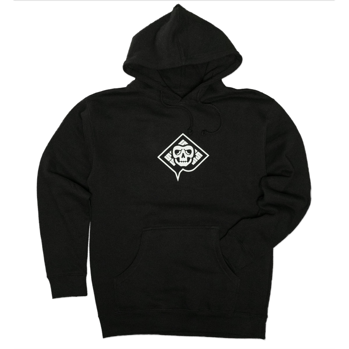 Data x LP Hoodie (BLK) - datacrew