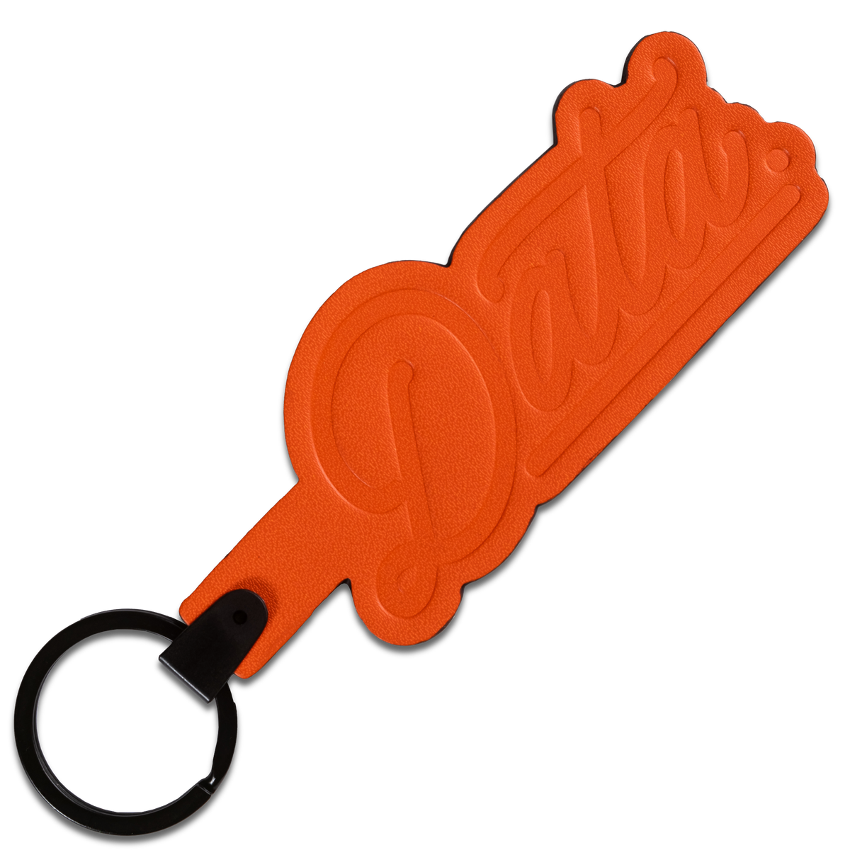 Data Script Keychain (Orange) | datacrew