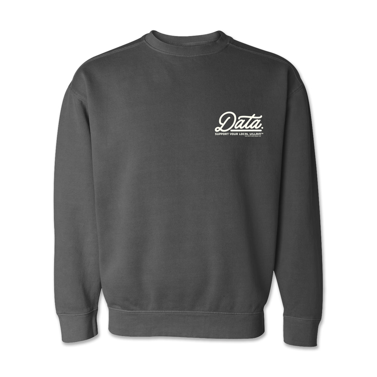 Hello Reaper Crewneck (Pepper) - datacrew