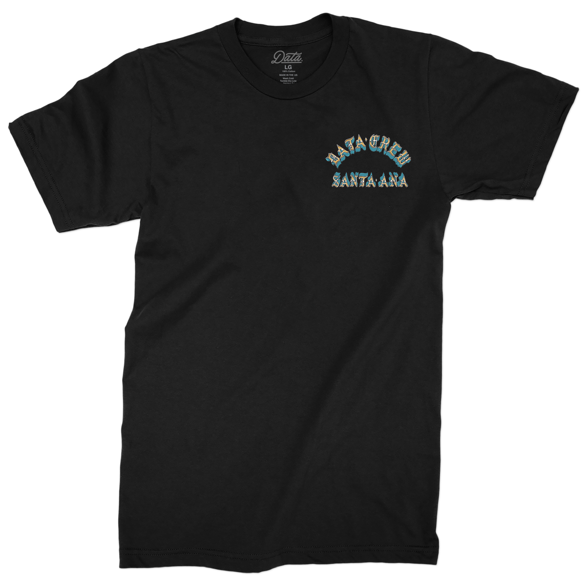 Santa Ana Benjie Tee (Blk) - datacrew
