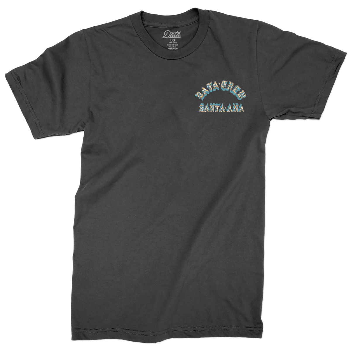 Santa Ana Benjie Tee (Grey) - datacrew