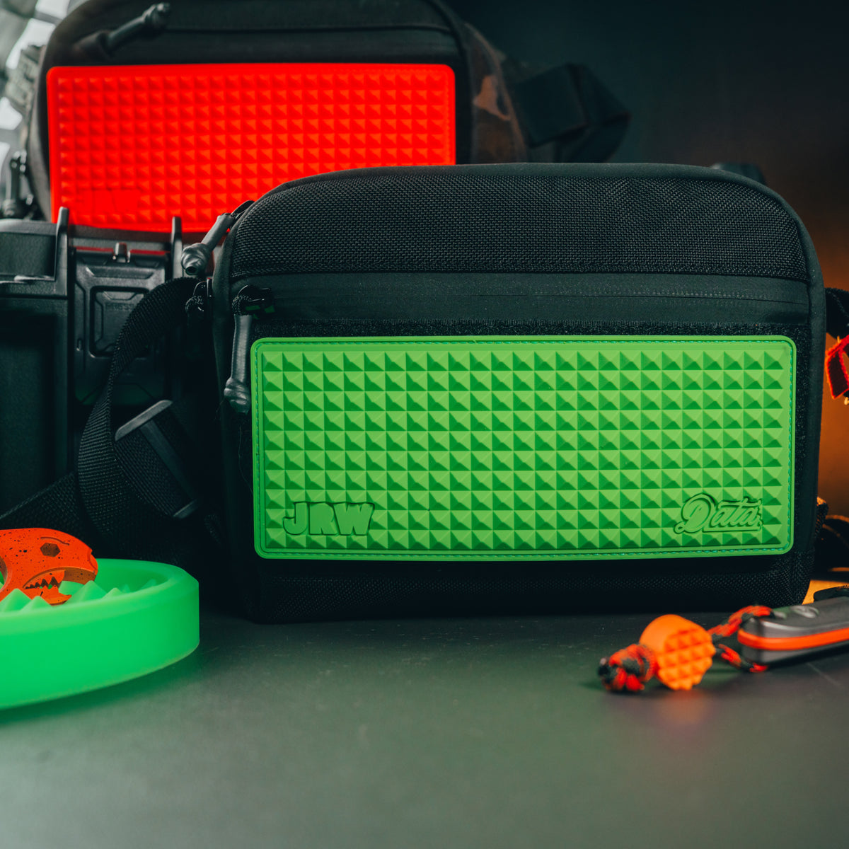 JRW x Data XL Curator Patch (GITD Green) - datacrew
