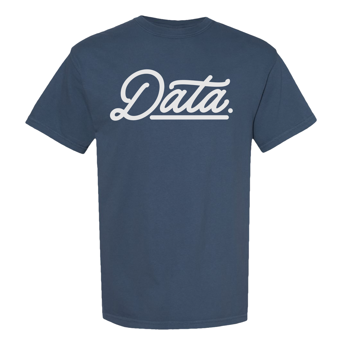 Logo Tee (Navy) - datacrew