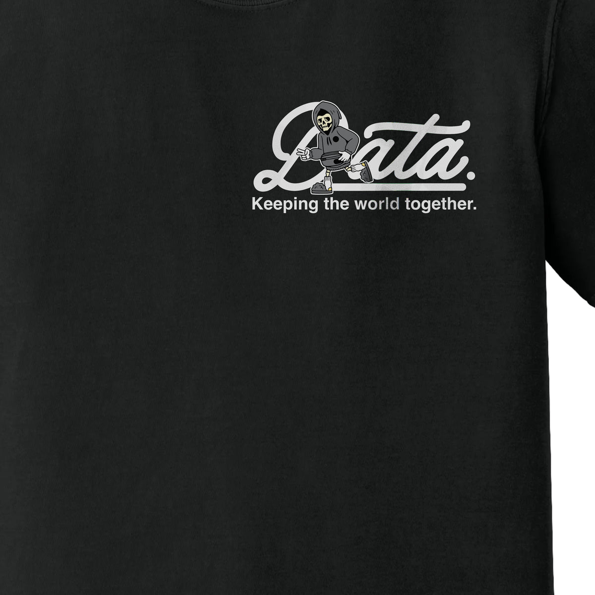 Running Reaper Tee (Black) - datacrew