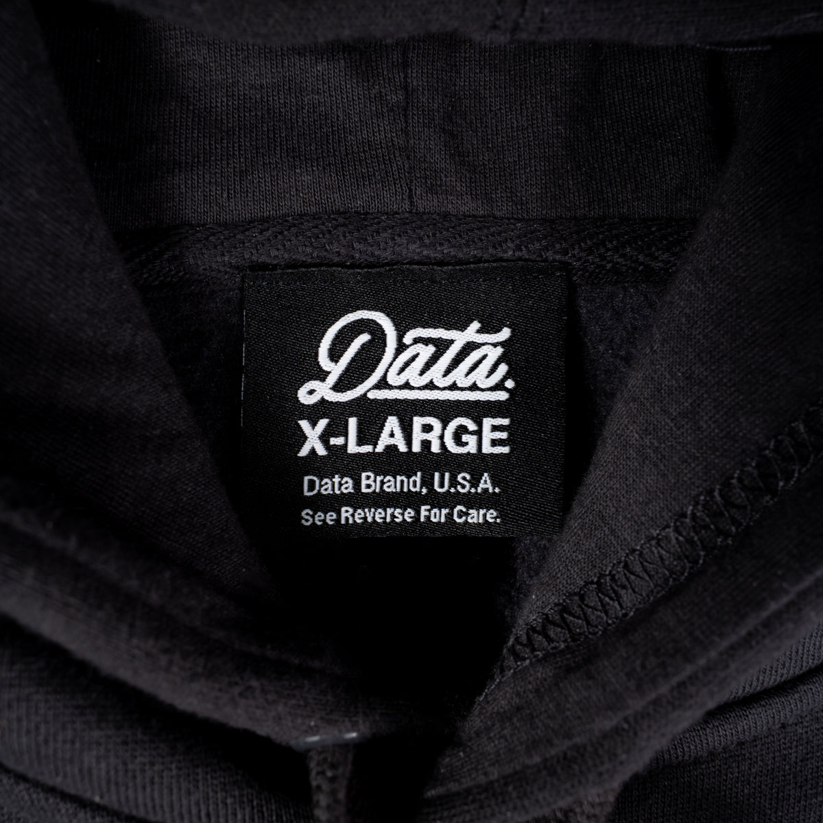 Skullface Hoodie (Coal) - datacrew