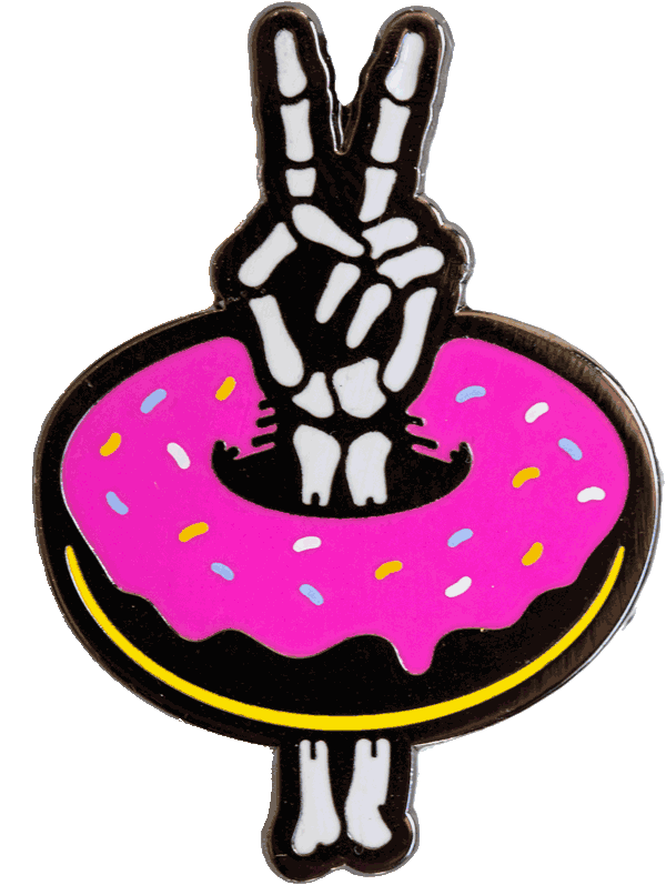 I’ll Take Two Donuts Pin - datacrew