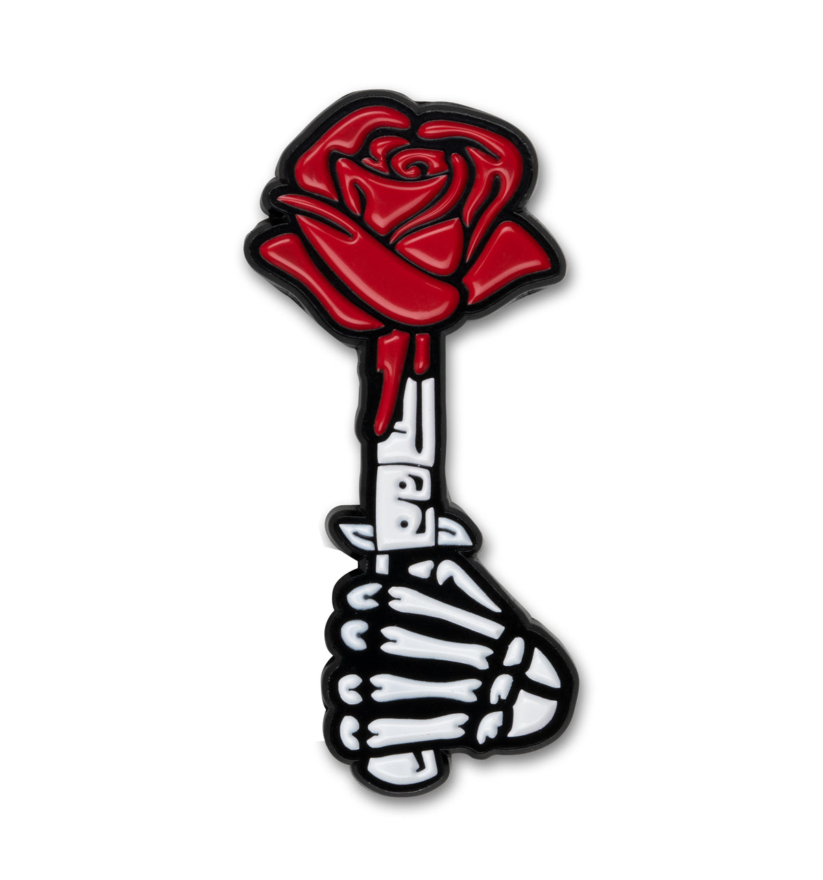 Switchblade Love Pin - datacrew