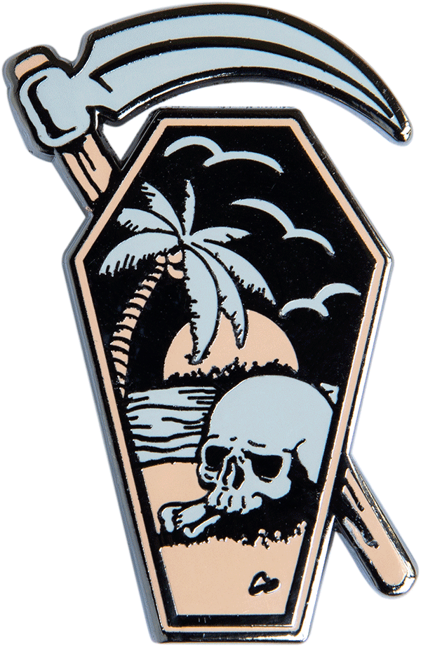 Coffin Dreams Pin - datacrew