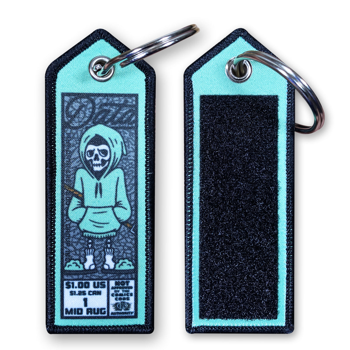 Reaper Ranger Dangly (Cement / Aqua) - datacrew