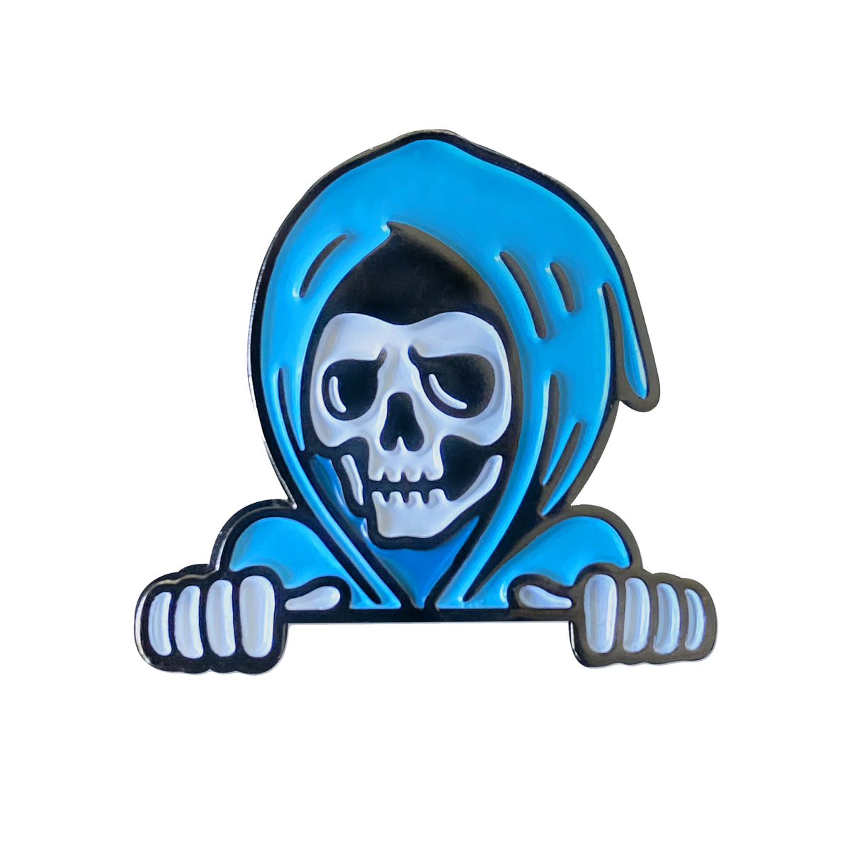 Mini Pocket Blue Pin - datacrew