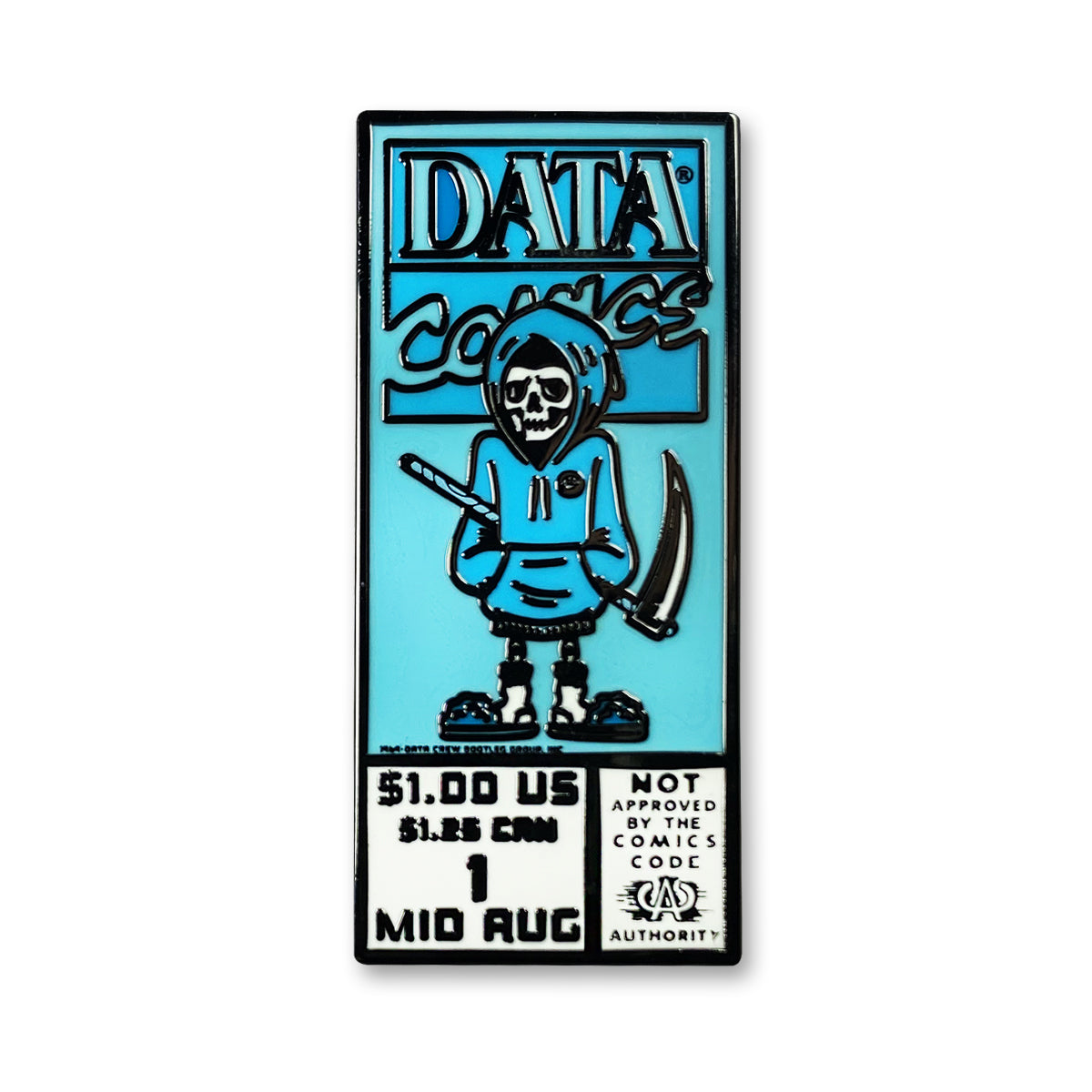Reaper's Corner 003 Pin - datacrew