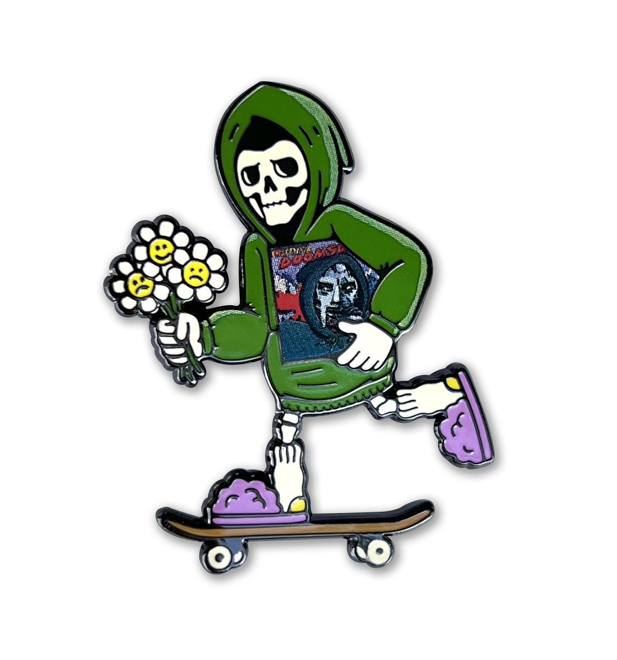 Operation DOOM Rider Pin - datacrew