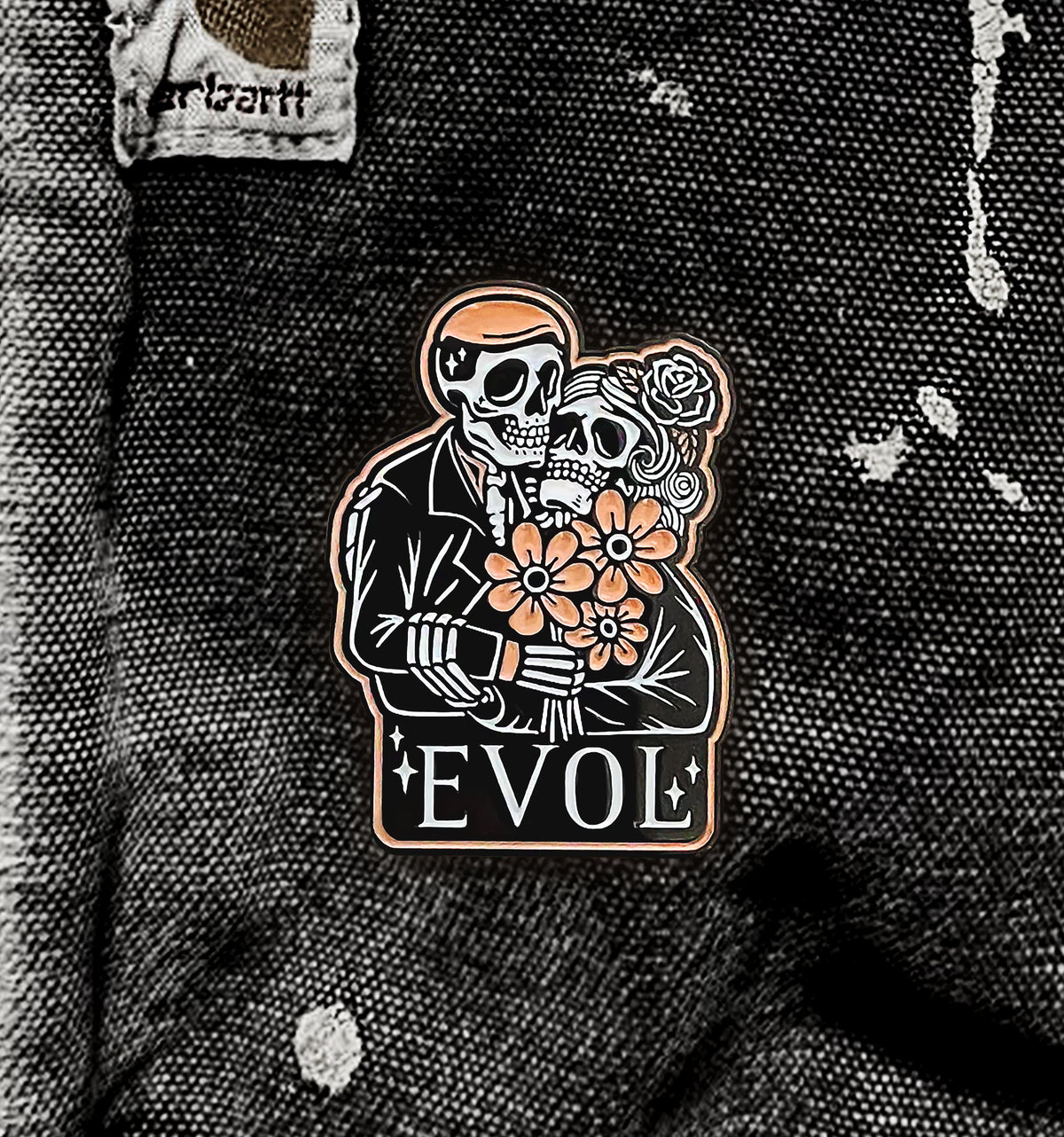 EVOL Pin - datacrew