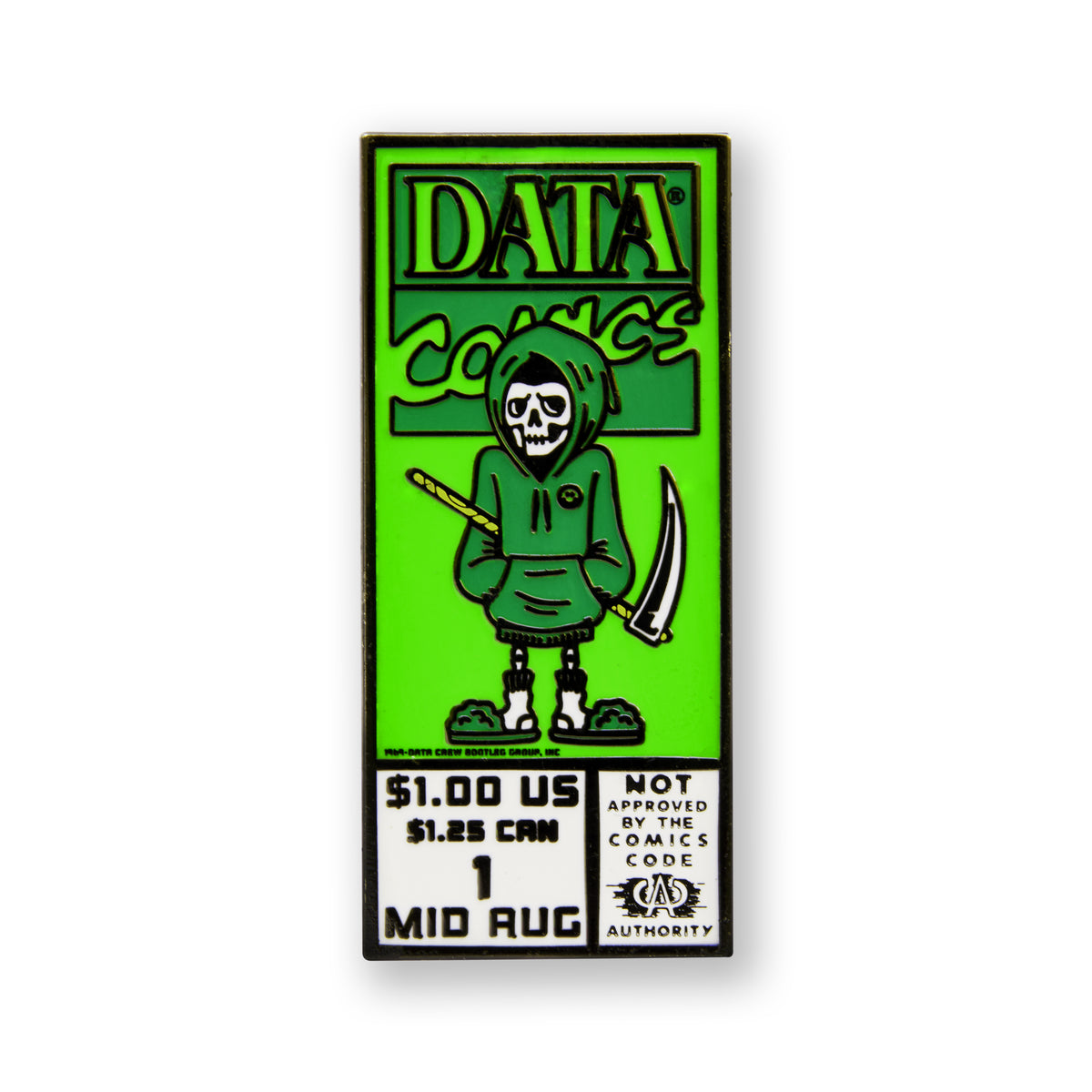 Reaper's Corner 001 Pin - datacrew