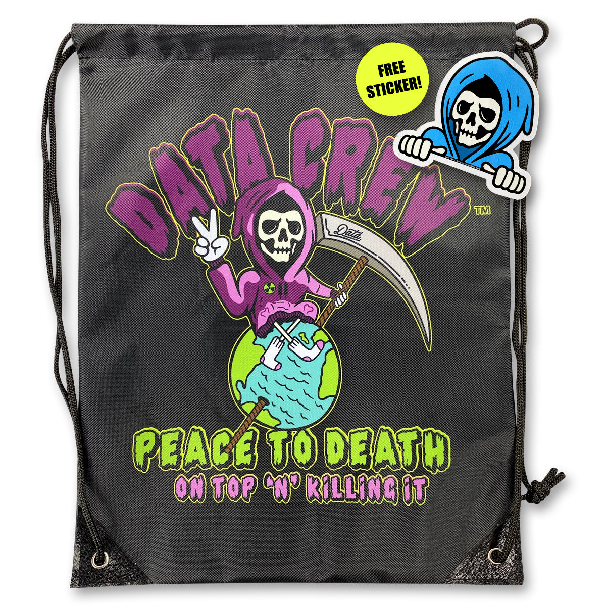 Peace Reaper Track Bag - datacrew