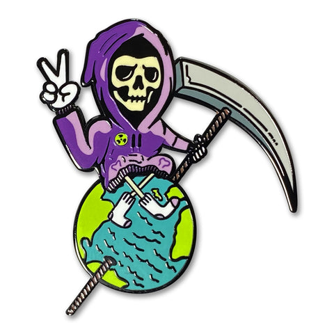 Peace Reaper Pin - datacrew