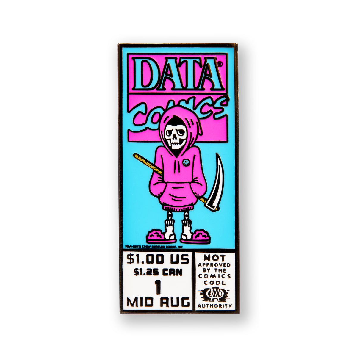 Reaper's Corner 002 Pin - datacrew