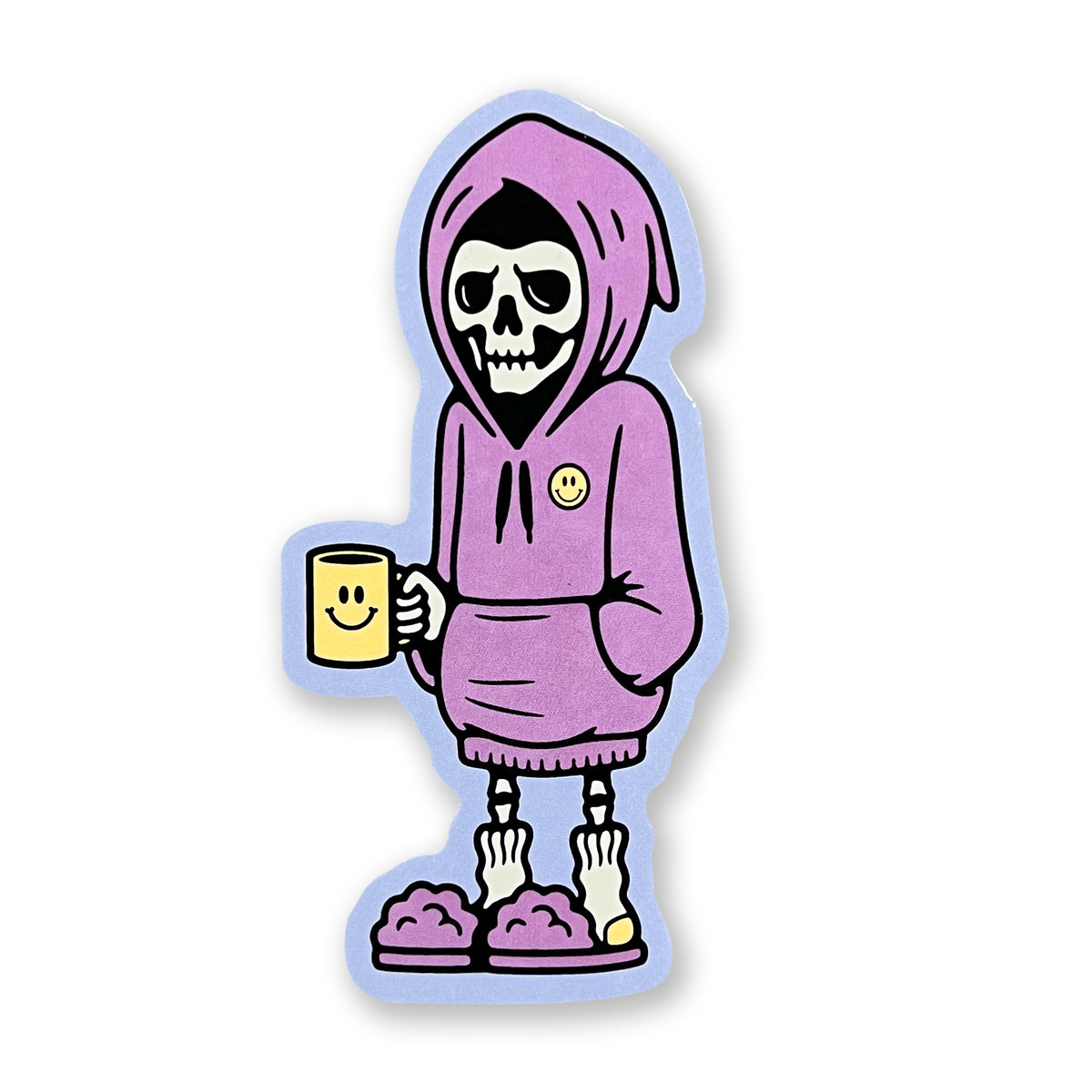 Sleepy Reaper Sticker - datacrew