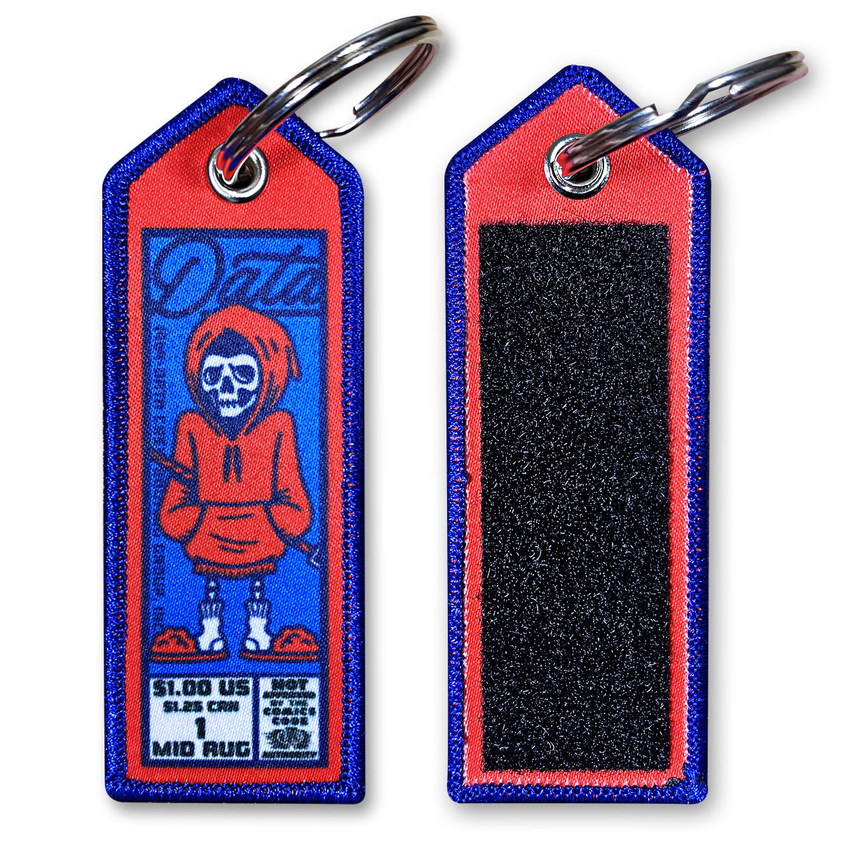 Reaper Ranger Dangly (Red / Blue) - datacrew