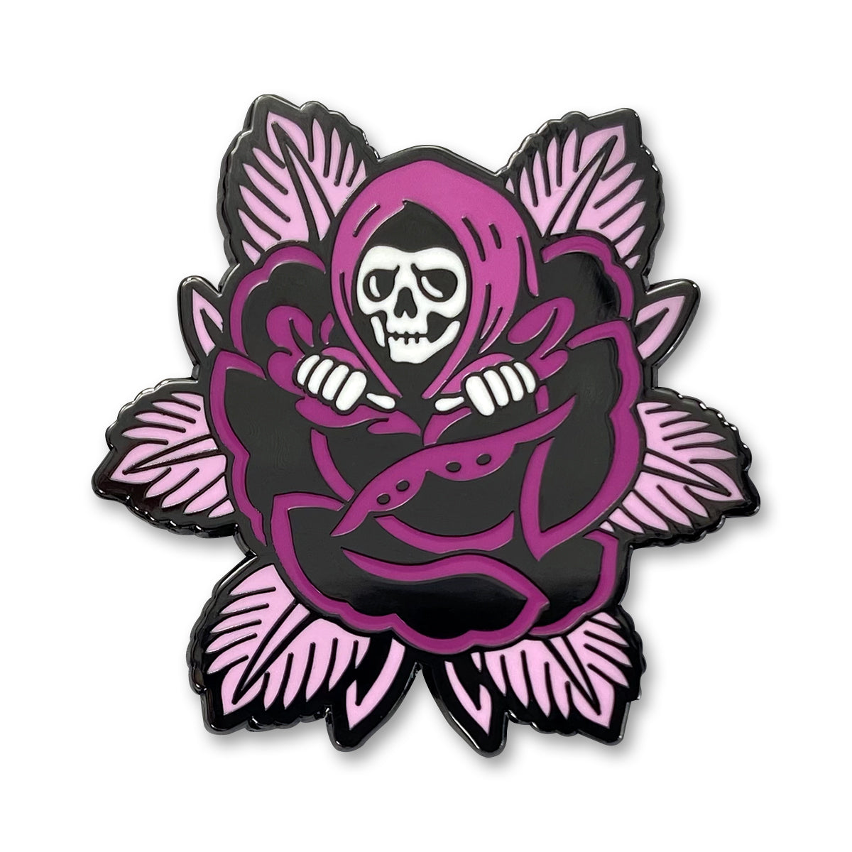 Rose Reaper Pin - datacrew