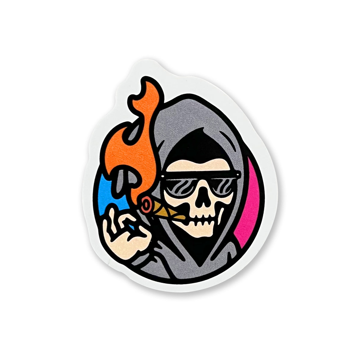 Toker '89 Sticker - datacrew