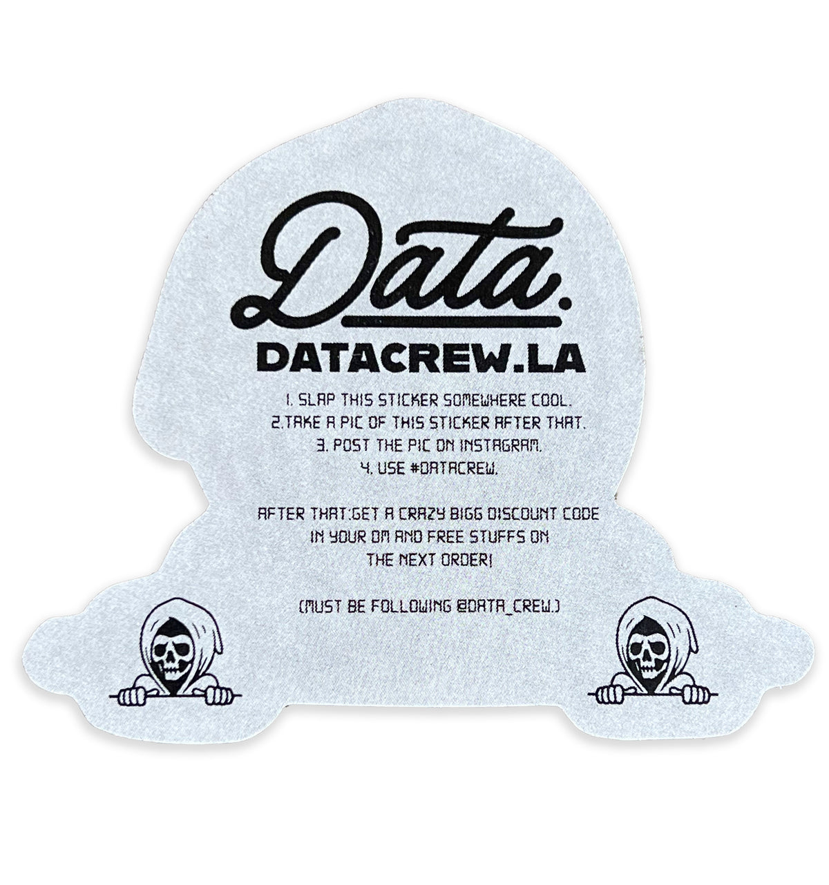 Pocket Reaper Sticker - datacrew