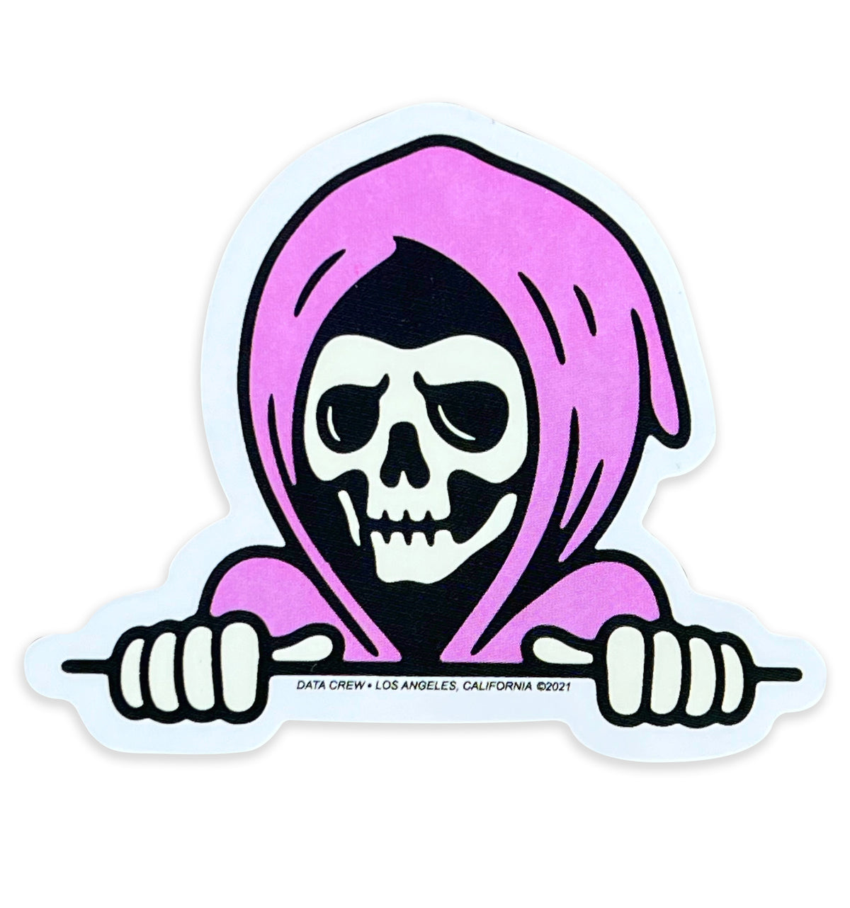 Pocket Reaper Sticker - datacrew