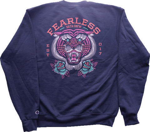 Fearless Crewneck (Champion) - datacrew