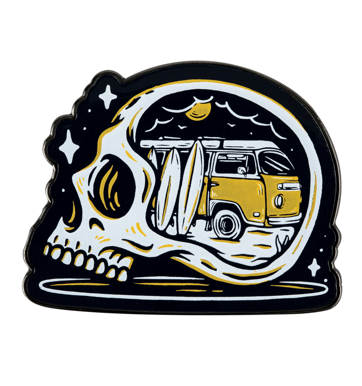 Night Surfin' Pin - datacrew