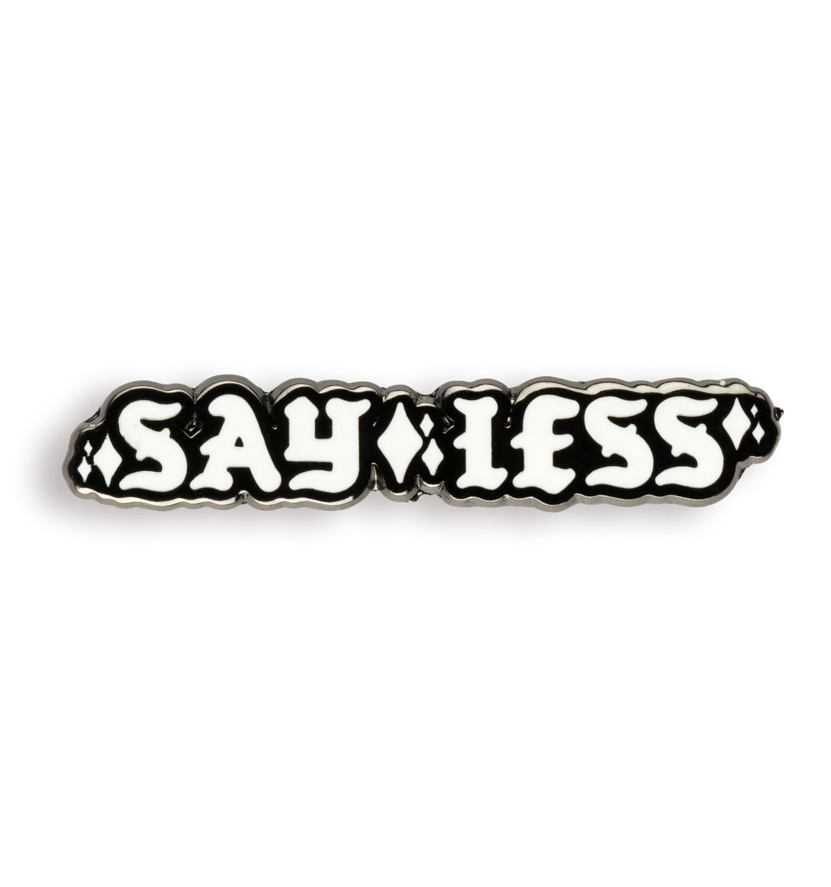 Cosmic Say Less Pin - datacrew