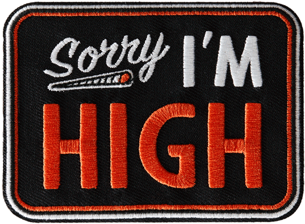 Sorry I’m High Patch - datacrew