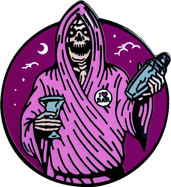 The Bartender Pin - datacrew