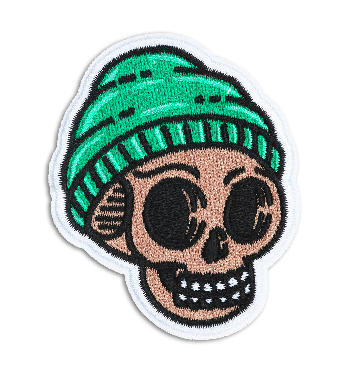 Beanie Man Patch - datacrew