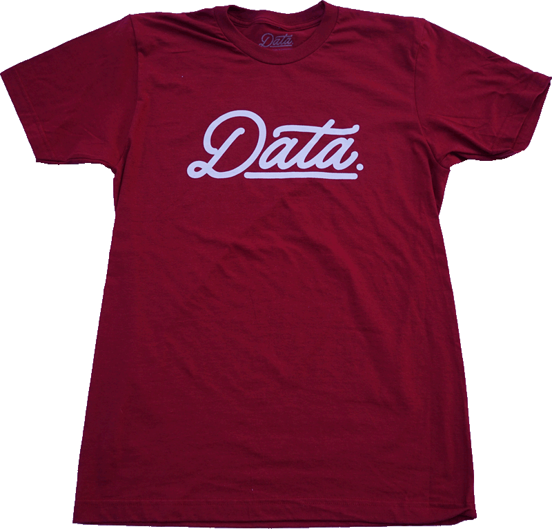 Data Cranberry Shirt - datacrew