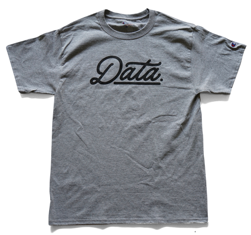 Data X Champion Shirt - datacrew