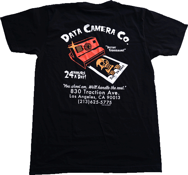 Data Camera Company Tee - datacrew