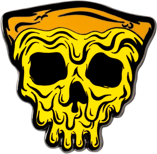 "Die Slice" Pin - datacrew