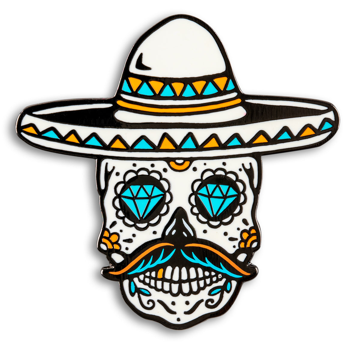 Diamond Eyes Pin - datacrew