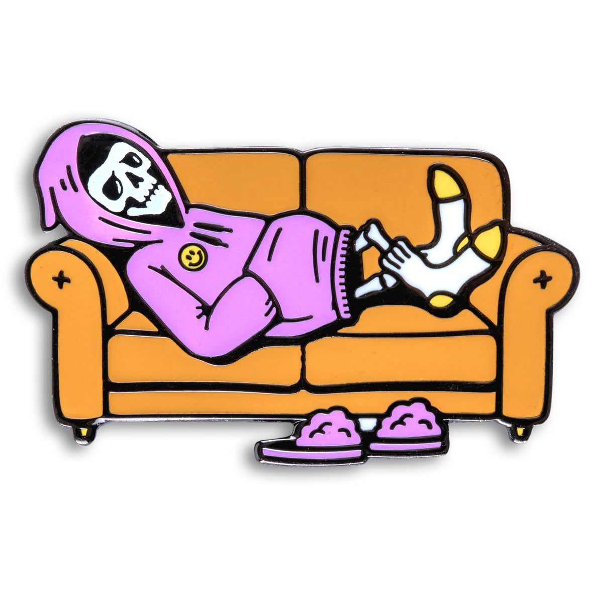 Lazy Reaper Pin - datacrew