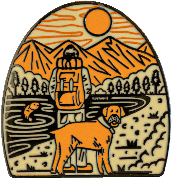 The Outdoors Pin - datacrew